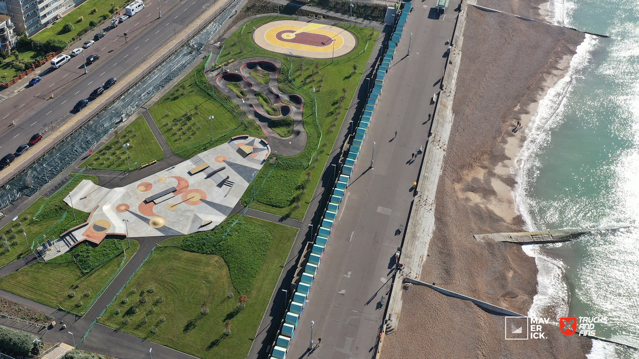 Brighton and Hove pumptrack